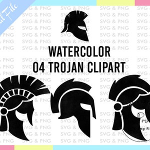 4 Trojan Sublimation PNG Design,Greek Helmet,Vintage,Spartan Helmet,Knight Clipart,Warrior Clipart,Trojans,Black Trojan,Trojan Clipart,Art