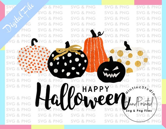Download Digital File And Crafts Cookies Spider And Pumpkin Halloween Watercolor Png Artwork For Heat Press Planners Craft Supplies Tools Painting Vadel Com