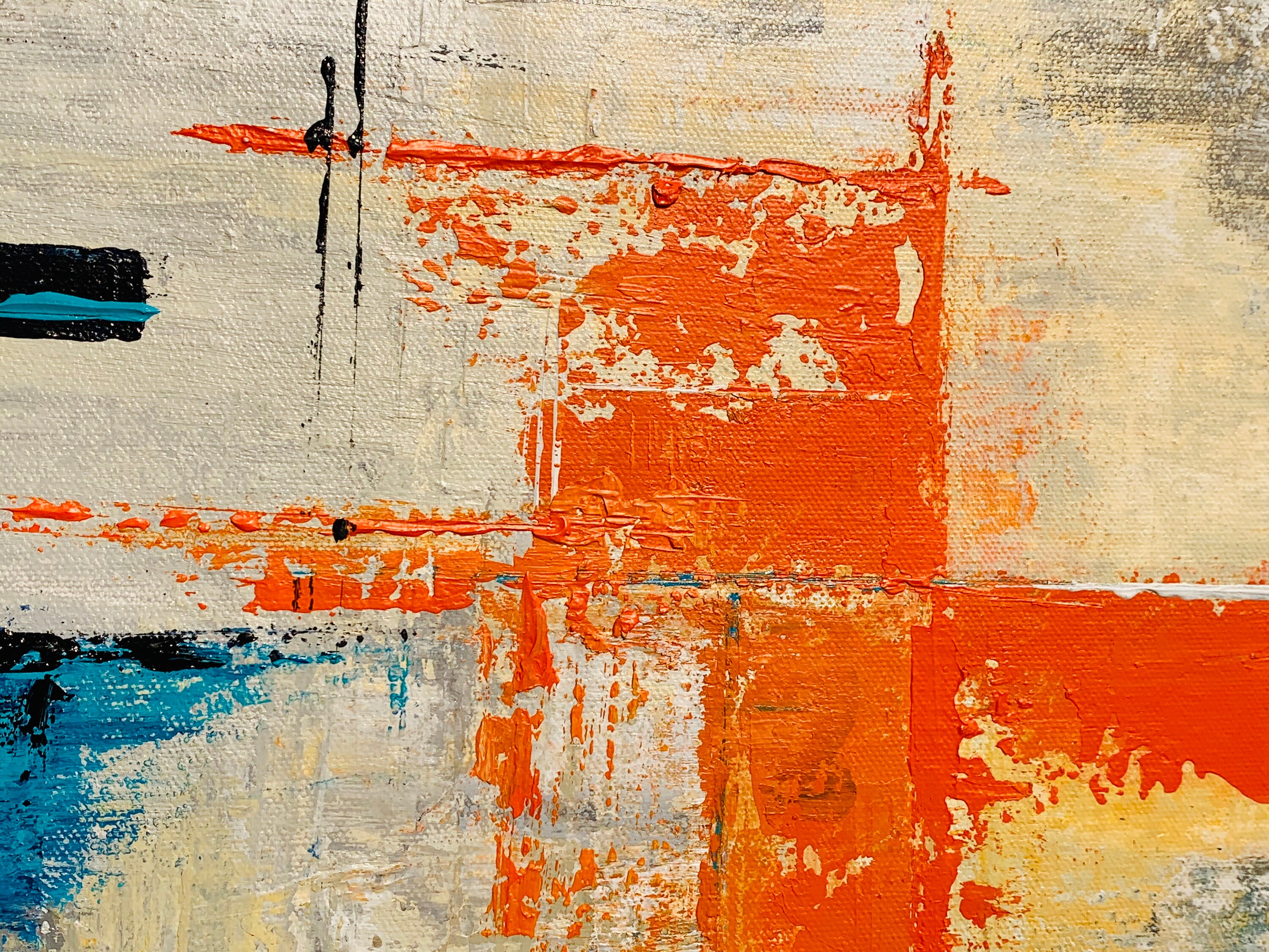 Extra Large Landscape Wall Art.Textured Abstract Etsy