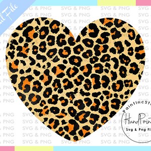 Valentine PNG Sublimation Design,Leopard Heart,Heart Clipart,Heart Png,Valentine Day Clipart,Heart,Sublimation Png,Digital Download,Leopard