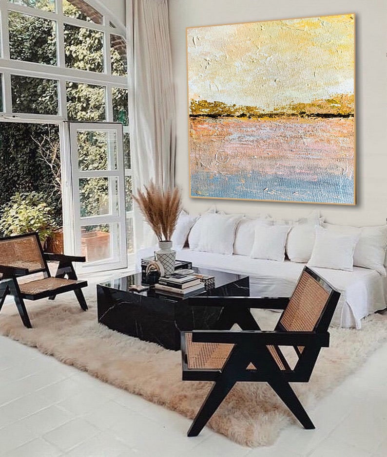 Acrylic Abstract Wall Art Paintings on Canvas Wall decor Etsy