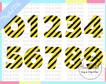 Construction Number Png Clipart, Hand Drawn Theme (Digital Clipart)