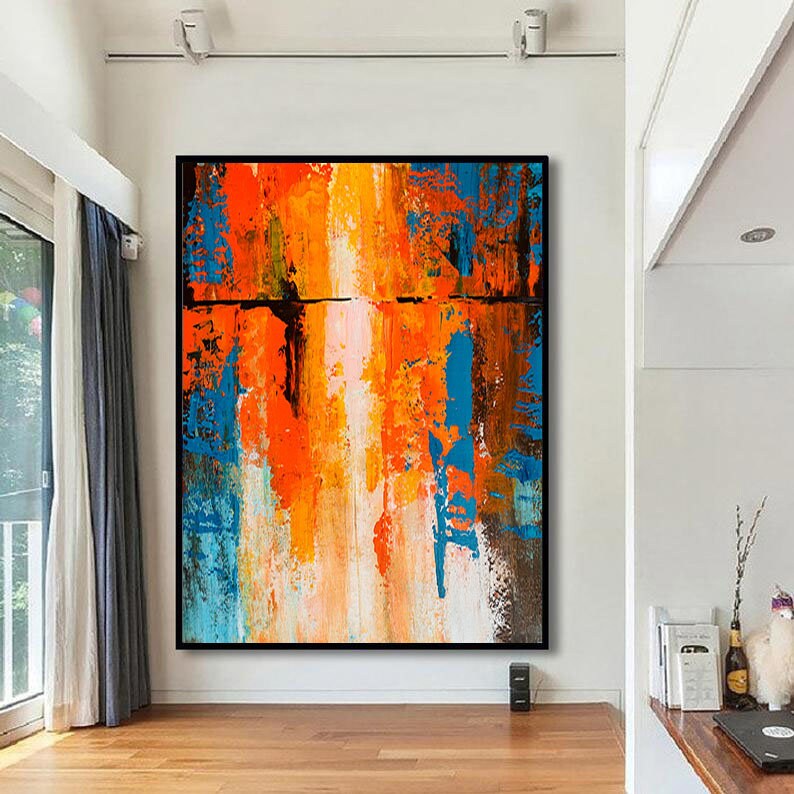 Extra Large Wall ArtTextured PaintingOriginal Etsy