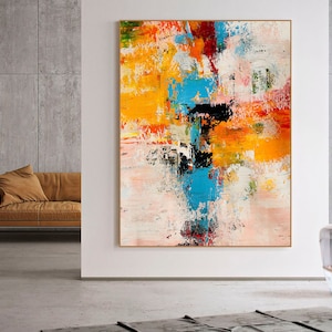 Extra Large Wall Art,Textured Painting,Original Painting,Abstract Painting,Gift for her,Home Decor,Bathroom Decor,paintings on canvas #00034