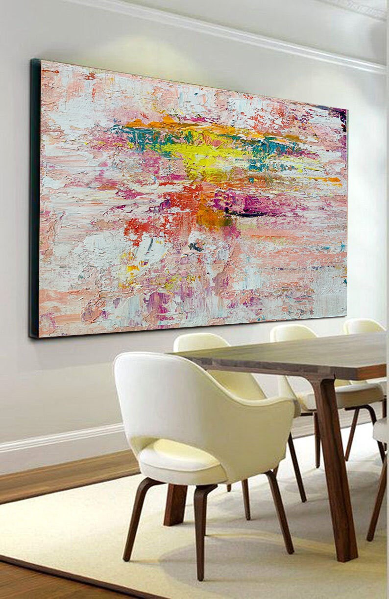 Large Wall Artcanvas Artpaintings on Canvasacrylic Etsy