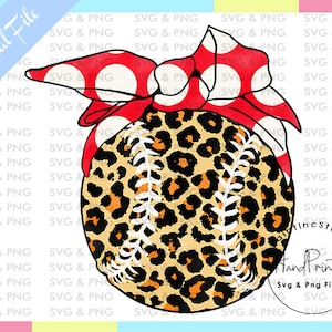 Baseball Sublimation Png,Bandana leopard Baseball,Baseball Mom,Baseball Shirt,Baseball Clipart,Leopard Print,Cheetah,Digital Clipart,Softbal