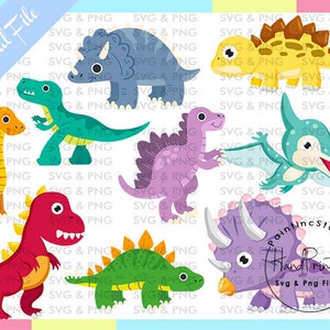 9 Dinosaur Sublimation Png,Dinosaur Clipart,Dinosaur Png,Dinosaur Birthday,Dino,Dinosaur,Baby Dinosaur,Dinosaur Invitation,Digital Clipart