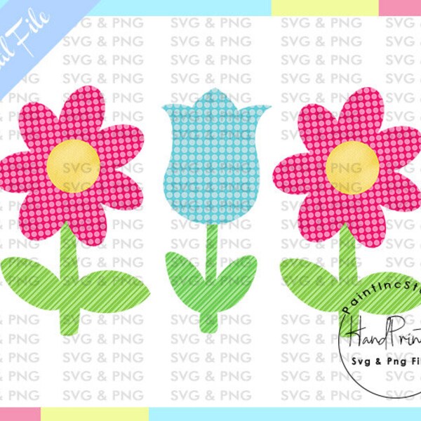 Spring Whimsy Flowers Sublimation Png,Spring Flower,Spring Clipart,Flower Clipart,Spring Wreath,Easter Png,Spring,Hand Drawn,Digital Clipart