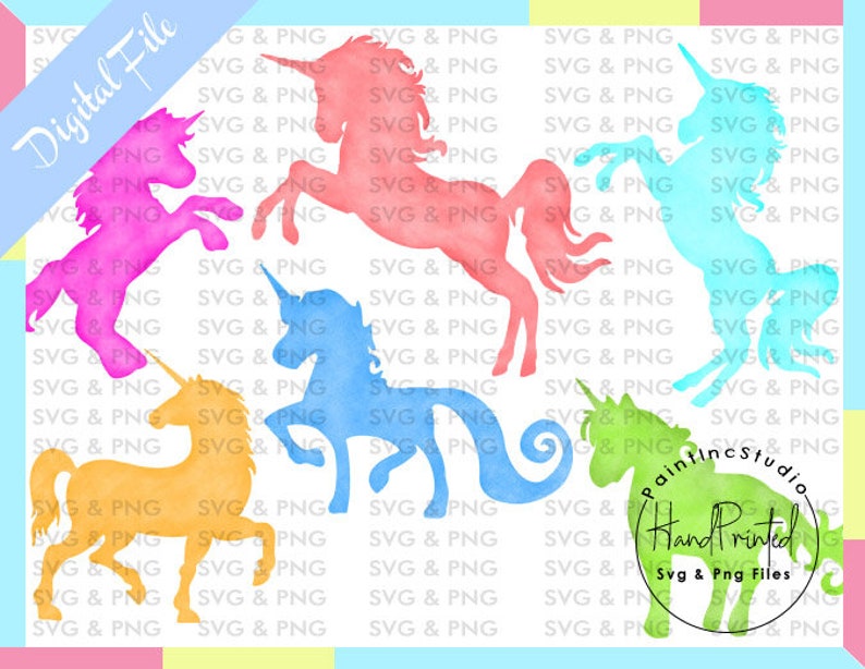 watercolor unicorn clipart instant download nursery clipart Unicorn watercolor clipart watercolour unicorn png commercial use digital