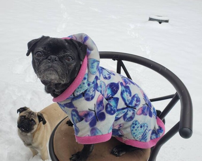 Butterfly Dog Hoodie