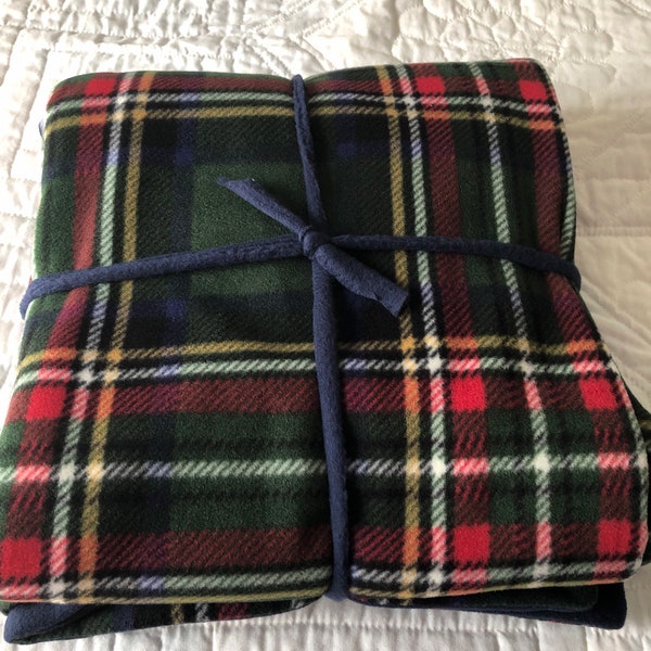 Tartan Plaid Blanket Etsy