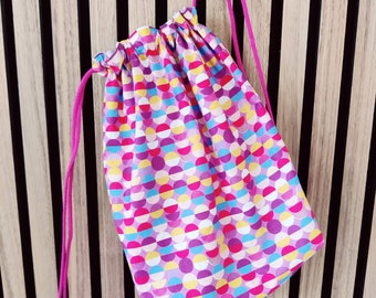 Mochila pequeña, bolsa de deporte para niños pequeños, "púrpura alegre"