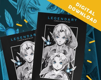 DIGITAL Legendary Zine by Olyvee
