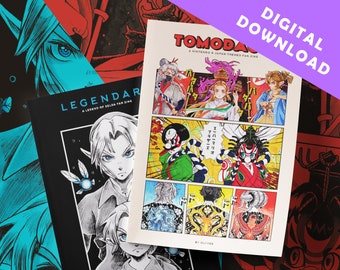 DIGITAL BUNDLE EDITION Tomodachi + Legendary Zines