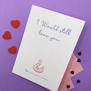 Wish Card| I Would still love you as a Worm |