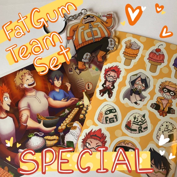 SPECIAL FatGum Team Merch Set | Etsy