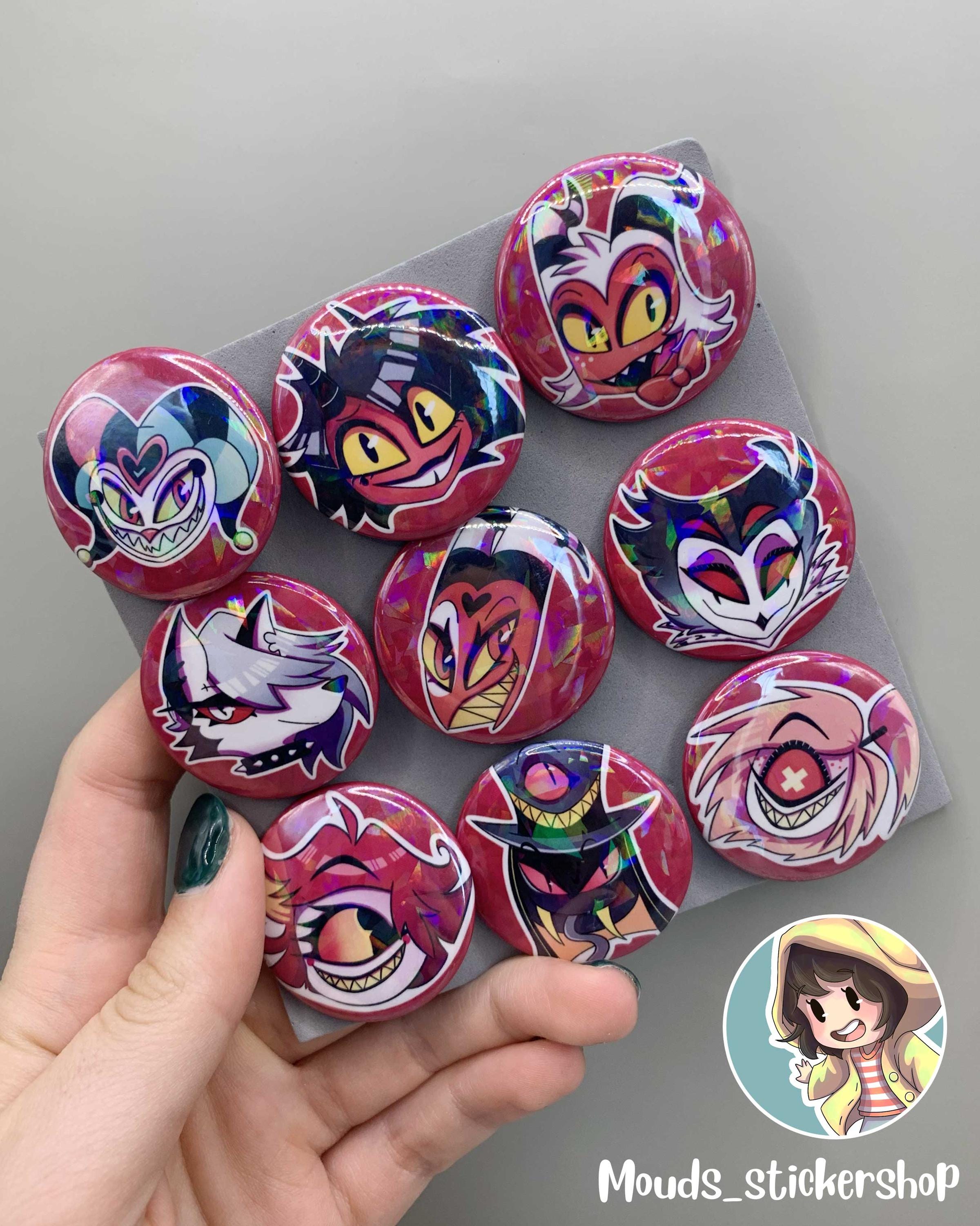 Nifty Hazbin Hotel Pin - Etsy