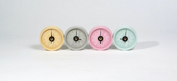Clock - Wall Clock- Small Clock - Desk Clock