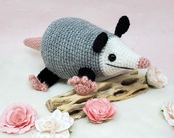 Patty the Opossum Pattern