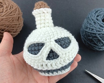 Haakpatroon Death Potion