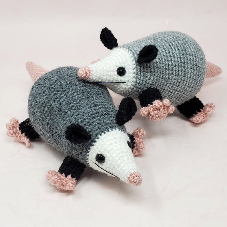 Patty the Opossum Pattern image 2