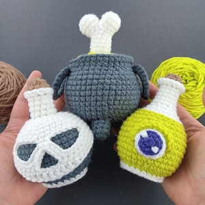 Brew Crochet Set