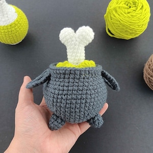 Cauldron Crochet Pattern