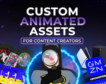 Custom Animated Overlay Design: YouTube Subscribe Button Motion Graphic