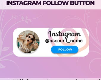 Custom Instagram Follow Animation: Branded CTA Video for Reels, Stories, YouTube