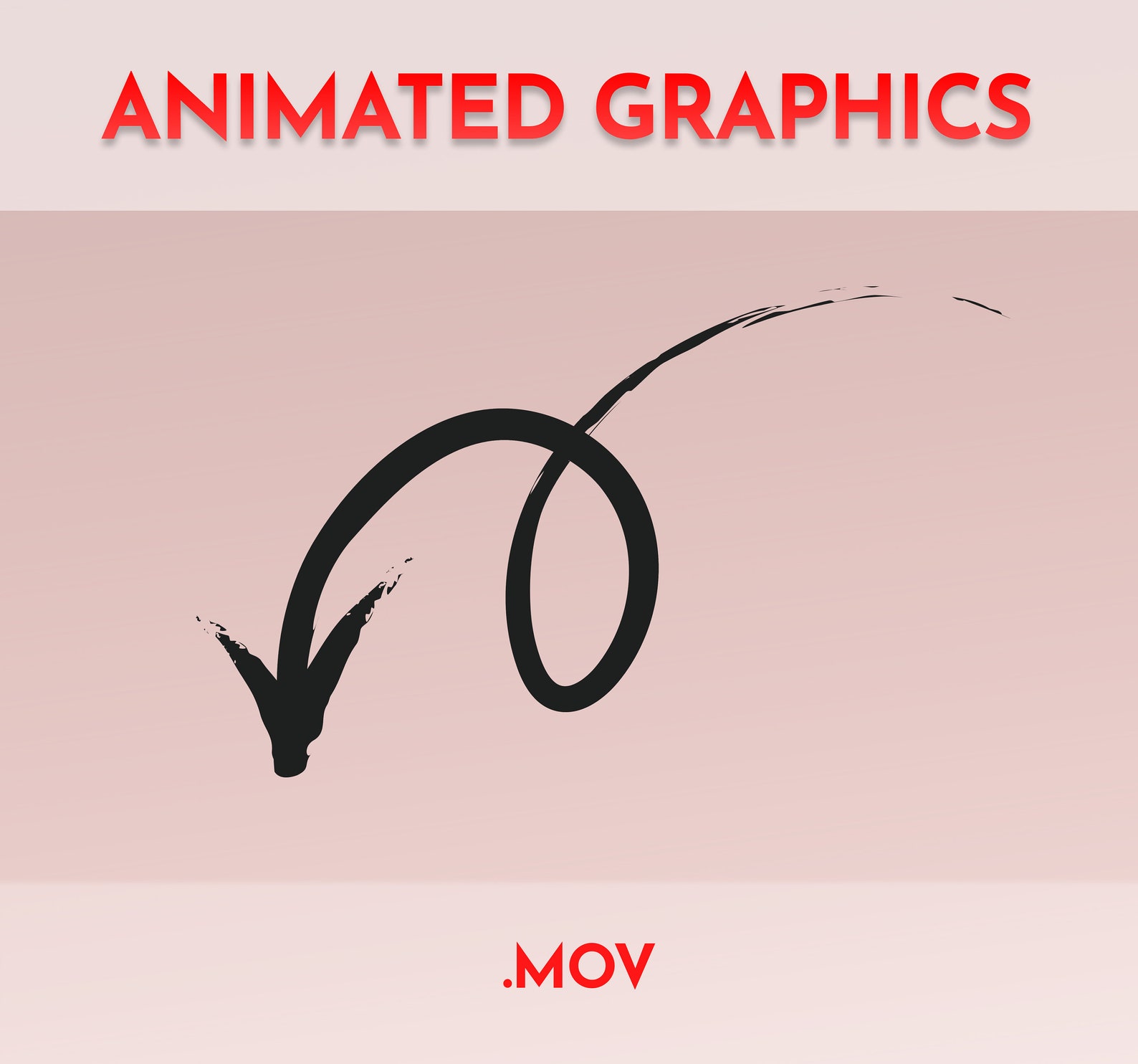 Animated Transparent Pop up Graphics for Youtube Videos Line Arrow ...