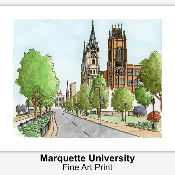 Marquette University Etsy