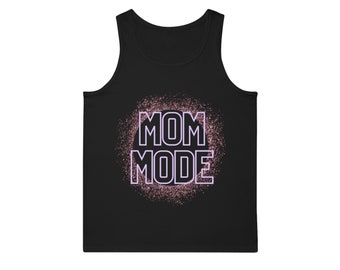 Mom Mode ~ Unisex Softstyle Tank Top