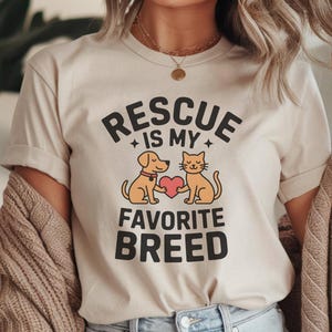 Rescue Dog Shirt, Rescue Adopt Foster, Dog Rescue Shirt, Animal Rescue Shirt, Animal Shelter Shirt, Rescue Dog Mom, Dog Adoption Shirt