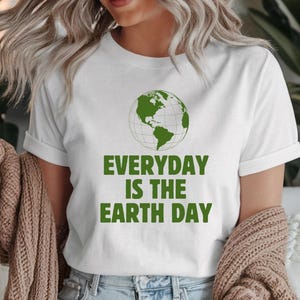 Earth Day Shirt, Environmental Shirt, Earth Day Gift, Climate Change Shirt, Eco Friendly Shirt, Earth Shirt, Save The Planet, Earth Day Tee