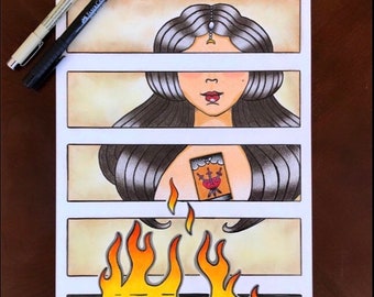 Three of Swords