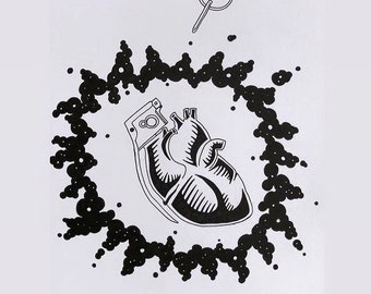 Heart grenade