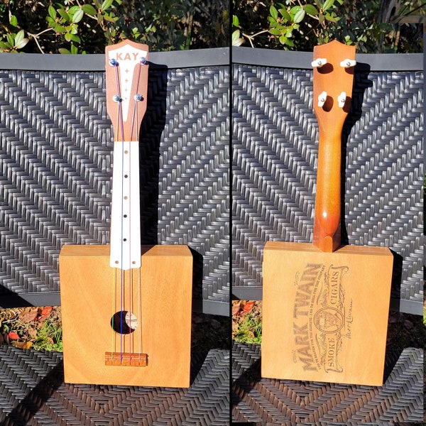 Cigar Box Ukulele Etsy