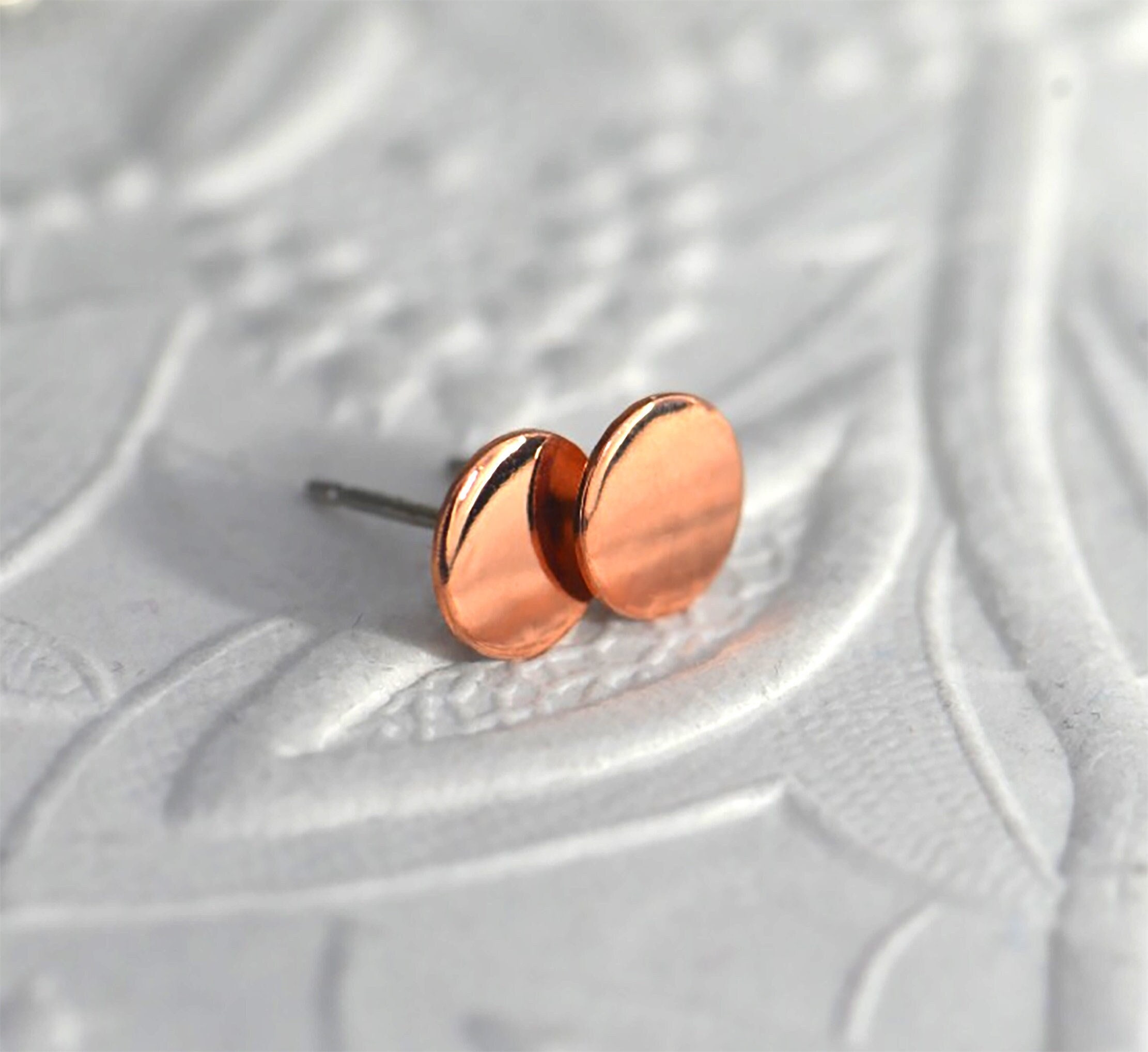 Bronze earrings studs sale