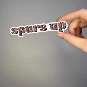 South Carolina Gamecocks Spurs Up Sticker