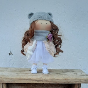 Russian tilda doll Etsy Espa a