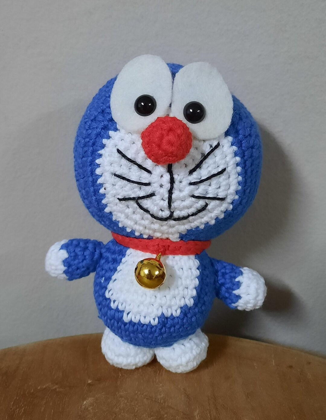 Amigurumi Doraemon Etsy