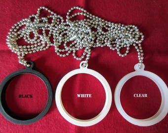 10~Flexible Military Challenge Coin Holders (MADE IN USA) –Fits 40-47mm Coins ( Super Sale )