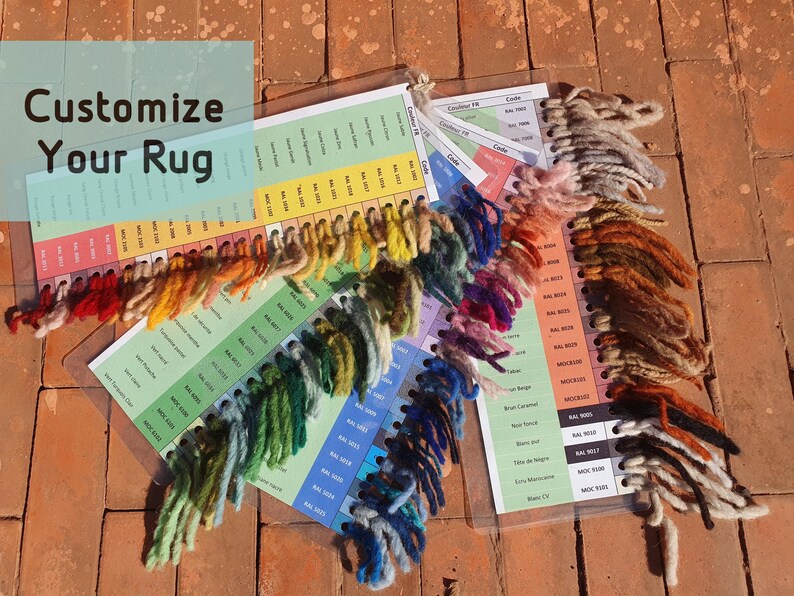 Customize your rug