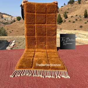 Hallway Runner Moroccan Beni Mrirt Wool,Stairs runner Custom Rug Oushak Style Entryway Rug, Extra Long Runner