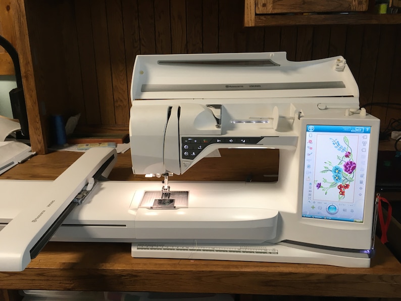 Husqvarna Viking Sewing/embroidery Machine Designer Diamond5d Etsy