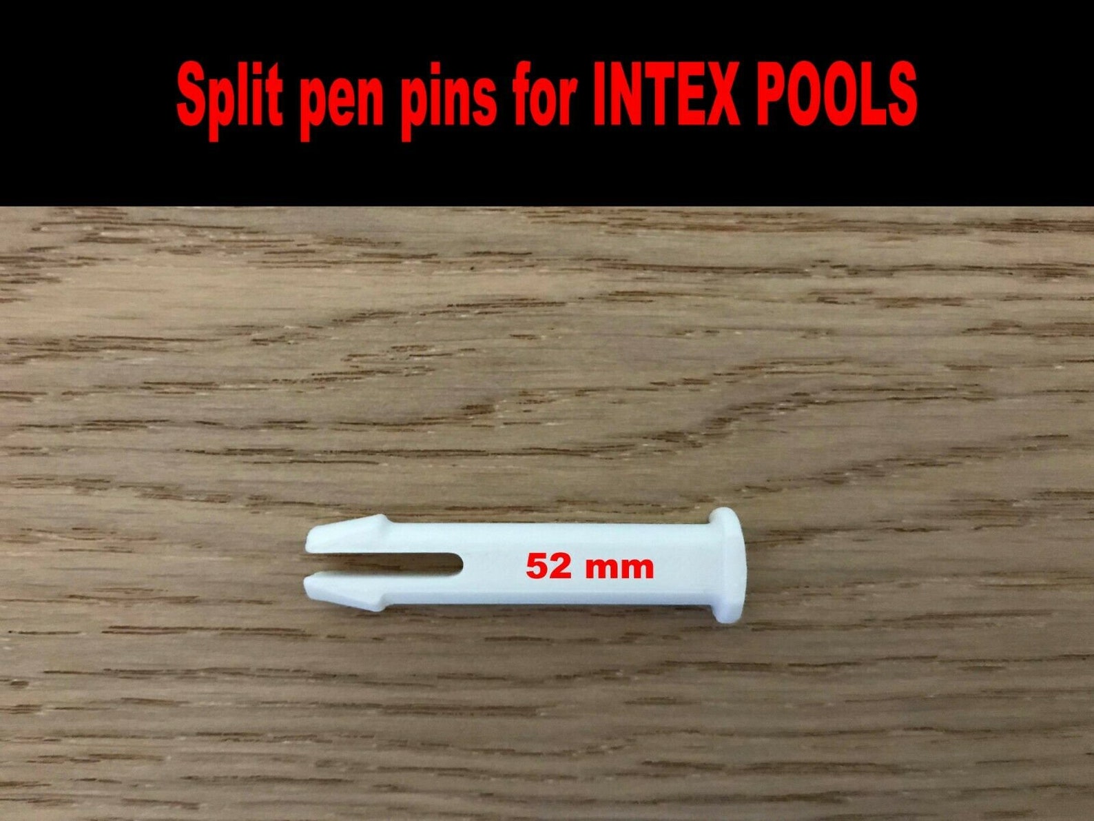 Set of 5 Intex Joint Split Pen Pool Pin Replacement Part 52mm Etsy UK