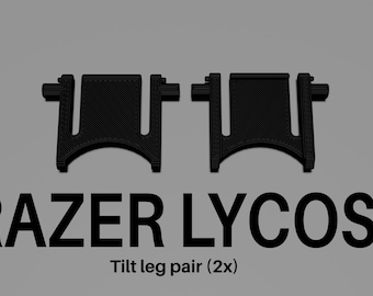 Razer Lycosa Set de remplacement de clavier pieds / pied / jambe