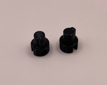 Set of FOUR Logitech G Pro X Light Speed Hinge Joint Replacement Part. Repair your broken Logitech headphones