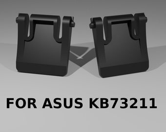 ASUS KB73211 Jeu de clavier de deux pieds / pieds / jambes de remplacement