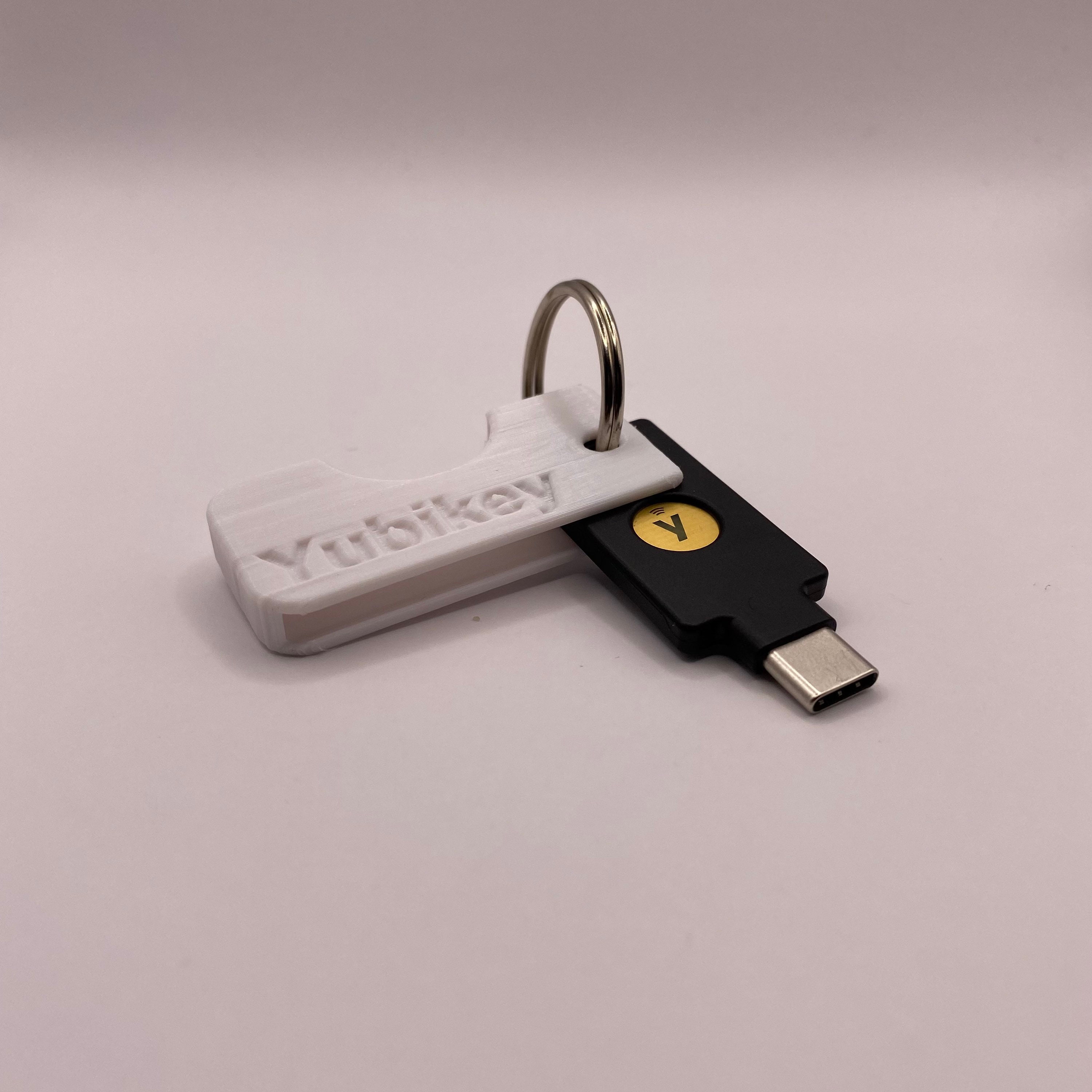 Yubico Yubikey 5 5C Customizable Protective Case Keychain Etsy Canada